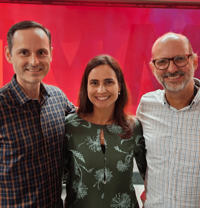 Rodrigo Collino, Luciane Lamour & Fernando de Arteaga